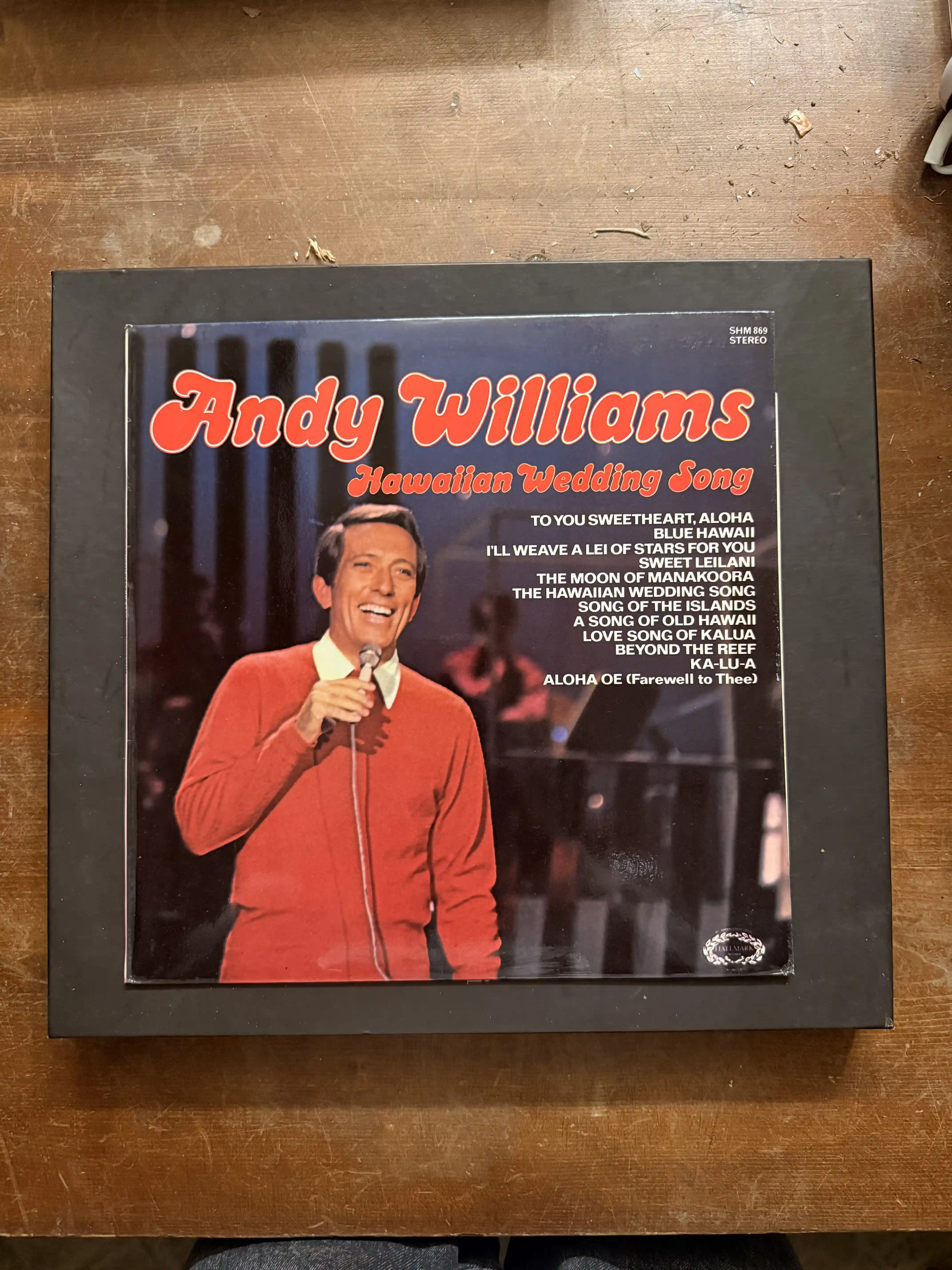 Hawaiian Wedding Song