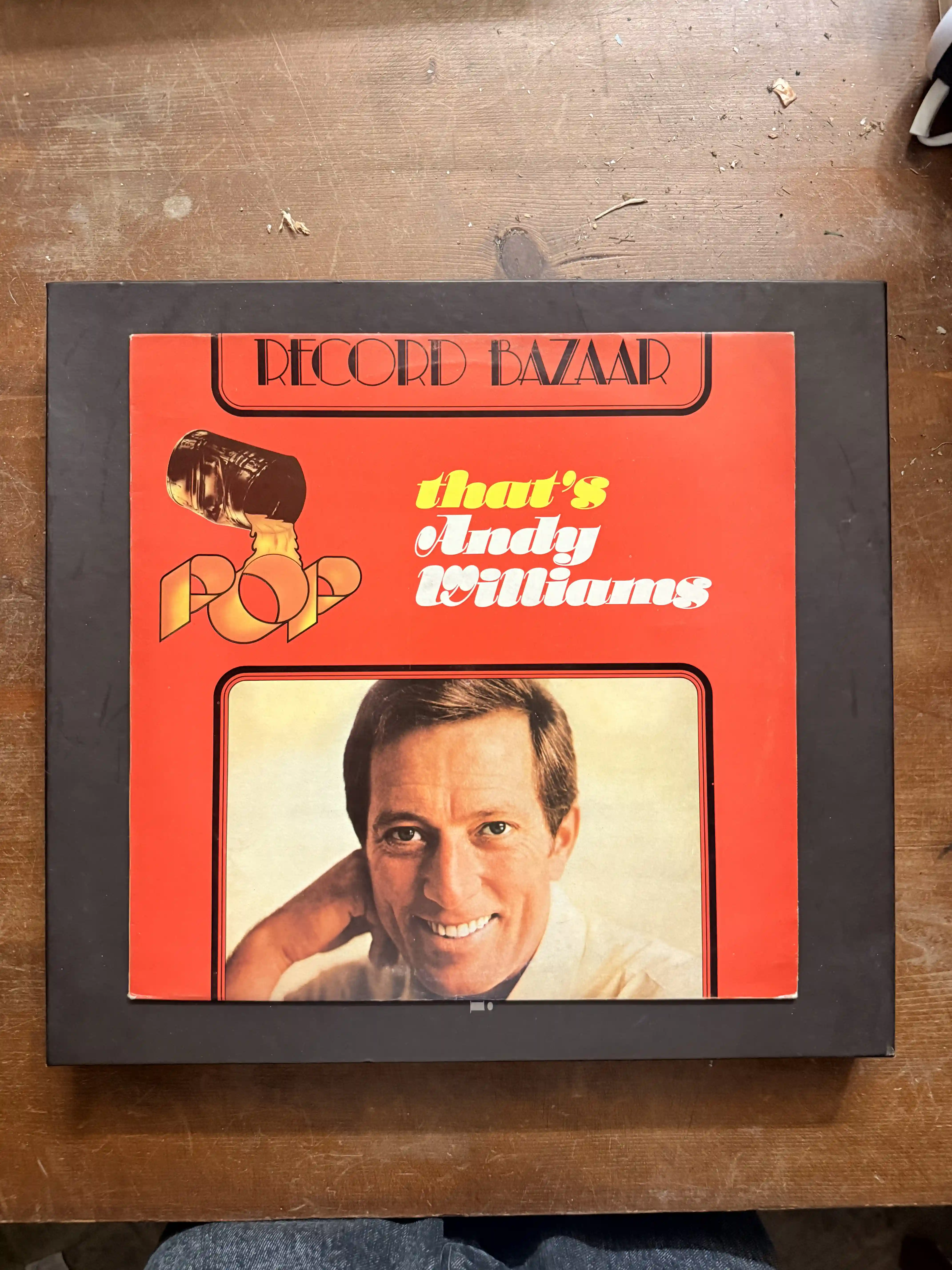 That's Andy Williams